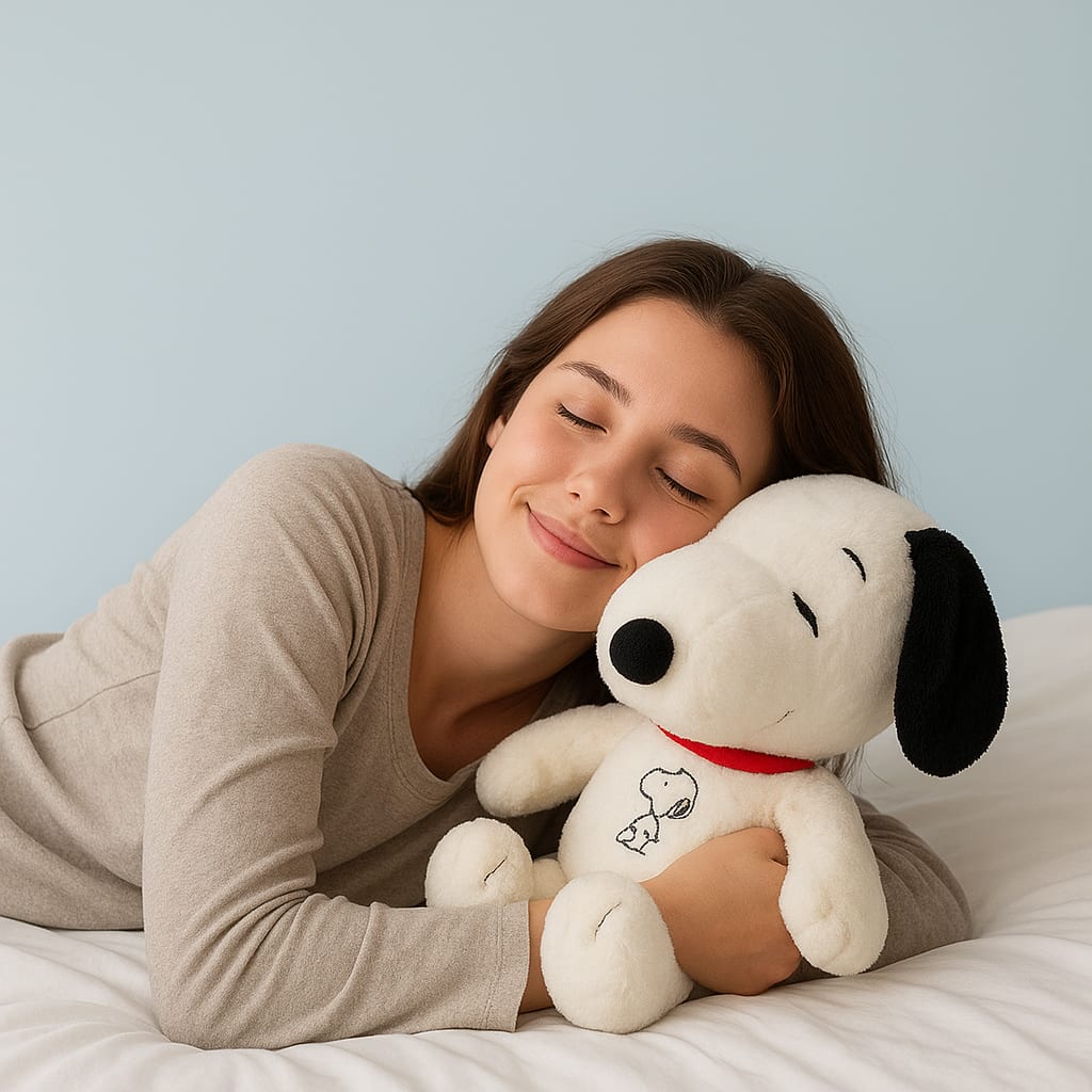 Snoozycozy™ Breathing plushy